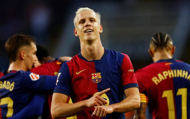 Dani Olmo hứa hẹn sẽ là một trong những cầu thủ sáng giá nhất của bóng đá hiện đại