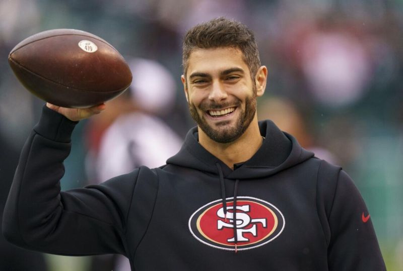Garoppolo tỏa sáng sau khi gia nhập San Francisco 49ers, đưa đội vào Super Bowl LIV