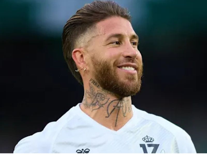 Sergio Ramos là trung vệ xuất sắc của tuyển Tây Ban Nha