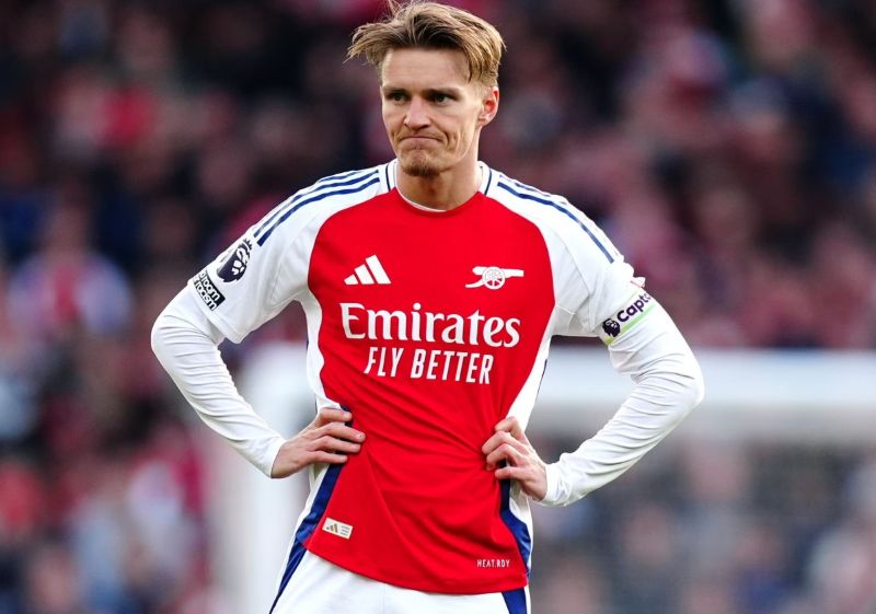 Trong màu áo Real Madrid, Ødegaard nhanh chóng trở thành nhạc trưởng nơi tuyến giữa