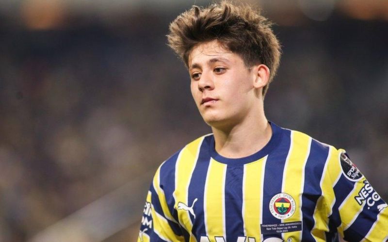 Arda Güler được kỳ vọng sẽ trở thành ngôi sao lớn của Real Madrid và đội tuyển quốc gia