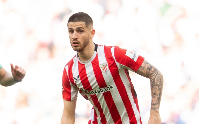 Oihan Sancet được xem là linh hồn sáng tạo của Athletic Bilbao